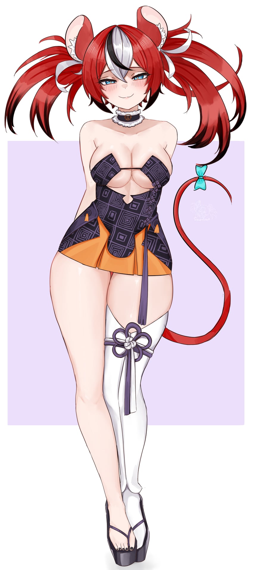 ninomae ina'nis and hakos baelz (hololive and 1 more) drawn by soup_(soupysoull)