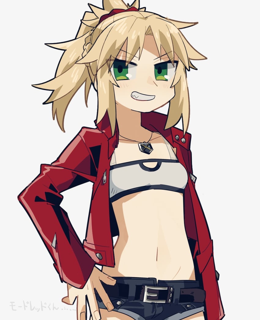mordred (fate and 1 more) drawn by uotsu_(sabakou)