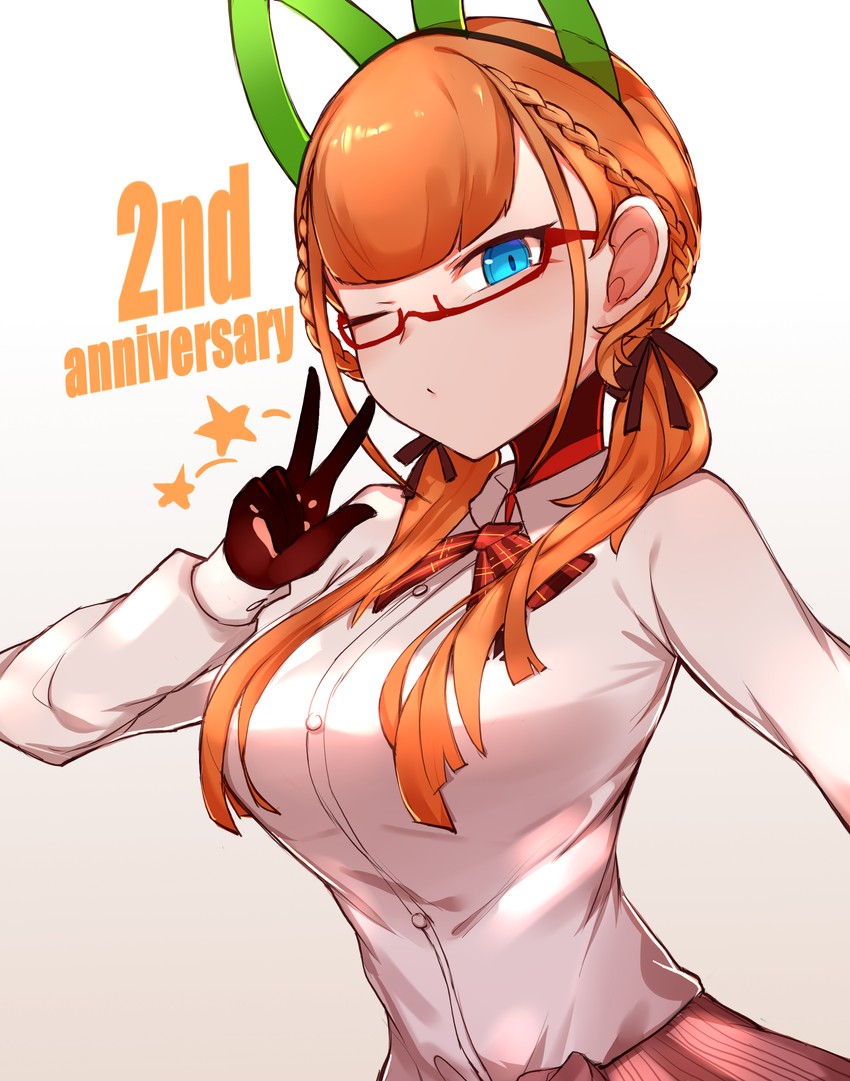 andou inari (nijisanji and 2 more) drawn by choumi_wuti_(xueye_fanmang_zhong)