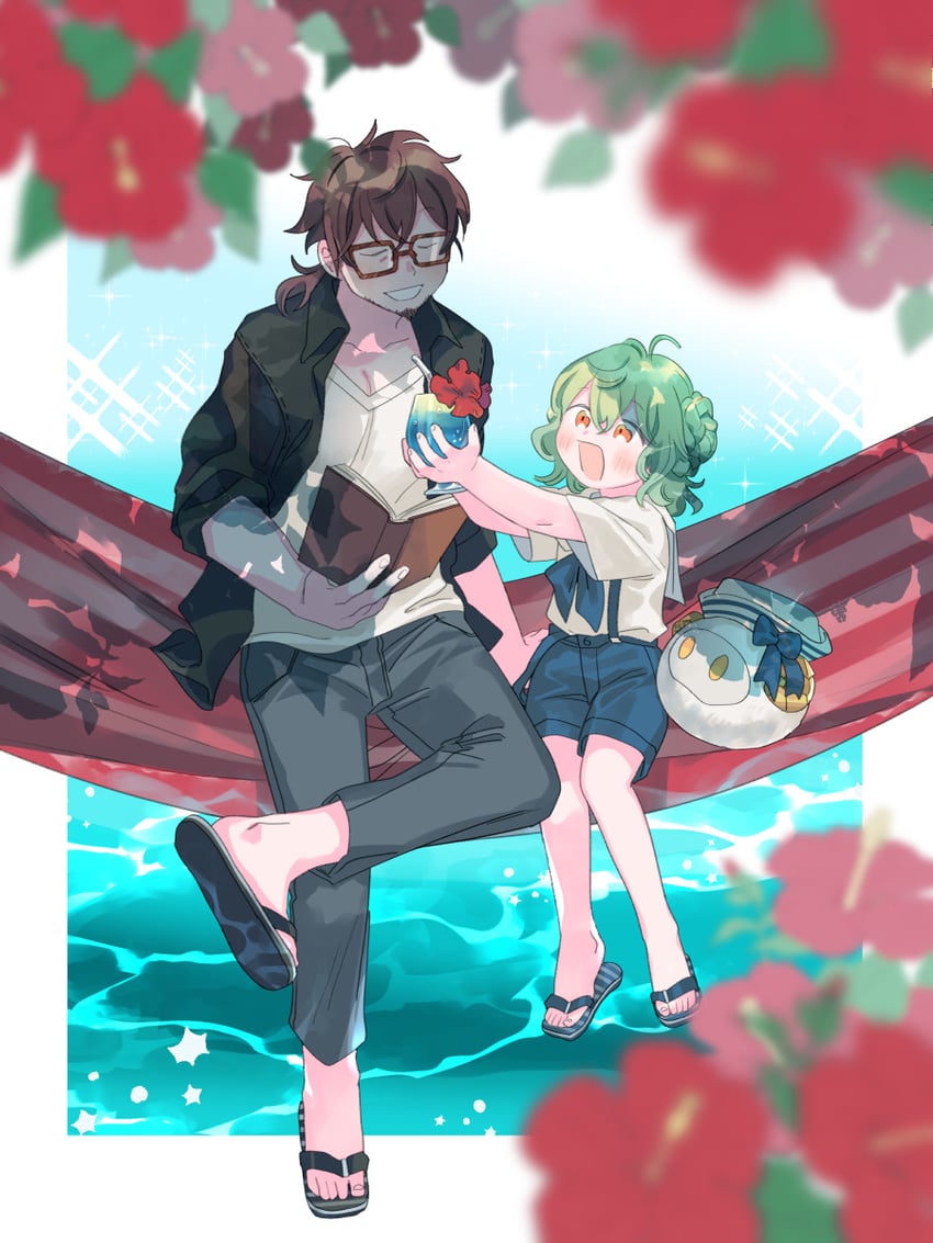 hector, paris, and apollo (fate and 1 more) drawn by oneroom-disco