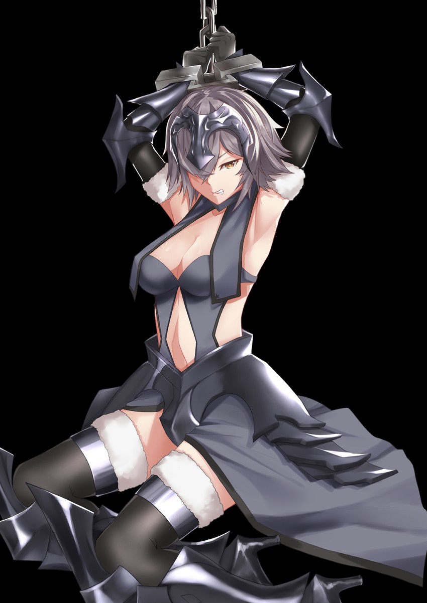 jeanne d'arc alter (fate and 2 more) drawn by befe