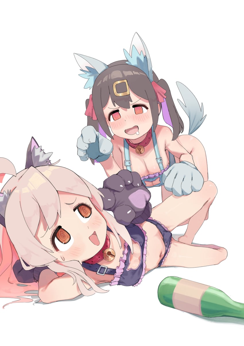 oyama mahiro and oyama mihari (onii-chan wa oshimai!) drawn by araimelon