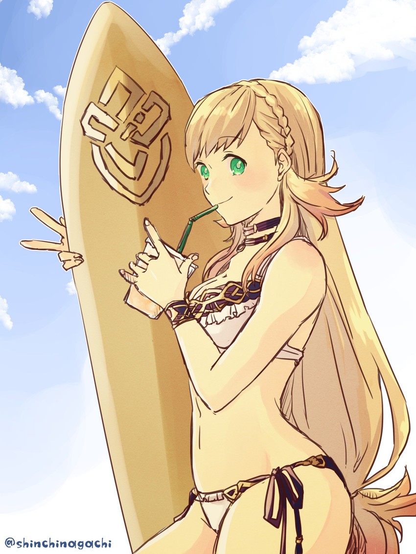 sharena (fire emblem and 2 more) drawn by nishimura_(shinchinagachi)