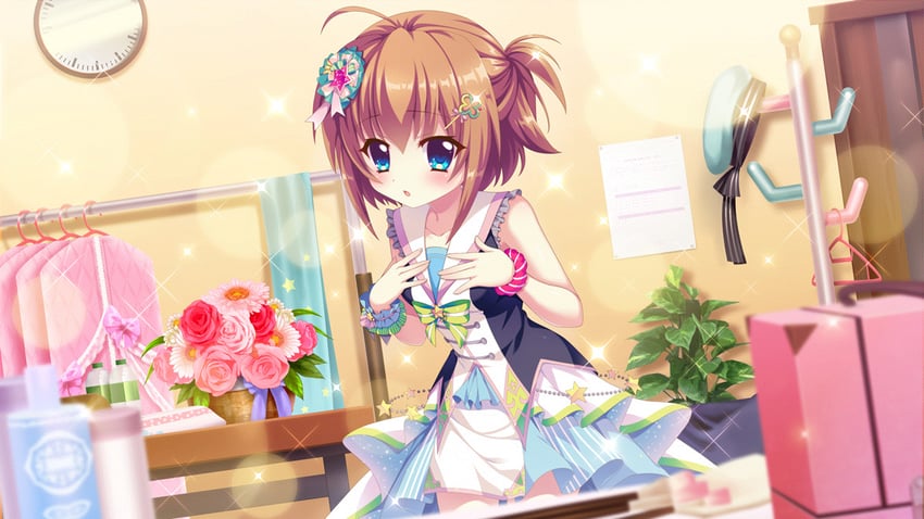 shikimiya mana (re:stage!) drawn by izumi_tsubasu