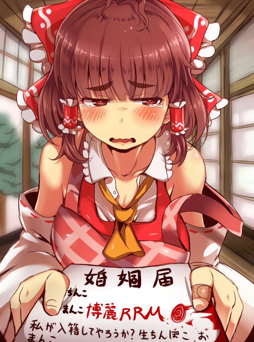 hakurei reimu and rurima (touhou and 1 more) drawn by enperuto_(yarumi)