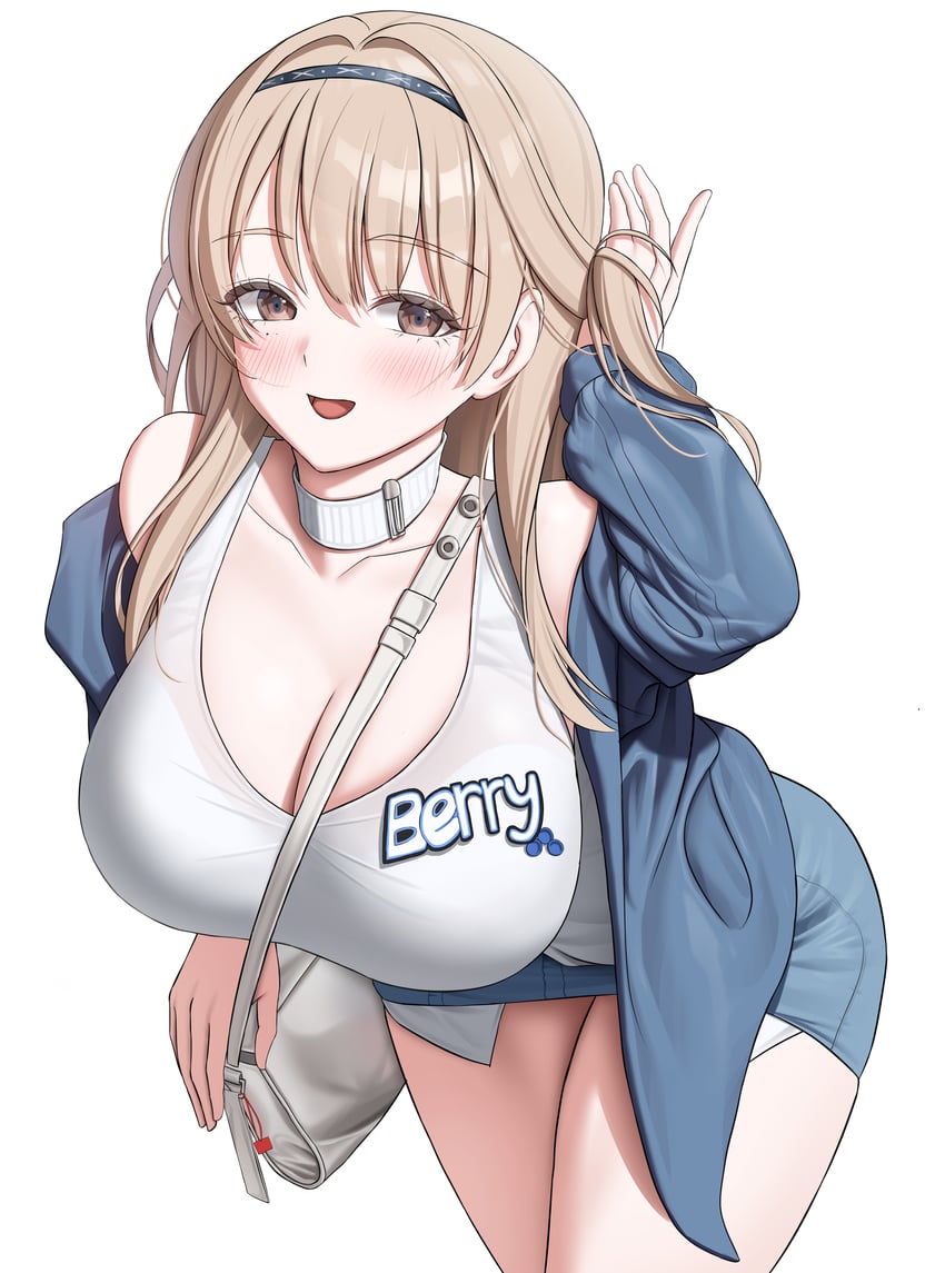 tia (goddess of victory: nikke) drawn by doenji_(auto7233)