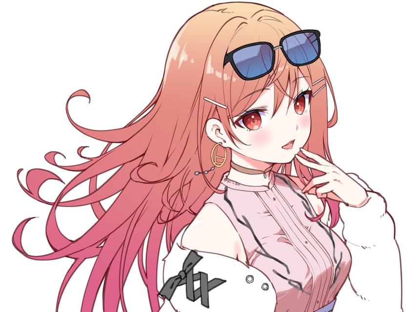 ichijou ririka (hololive and 1 more) drawn by ishida_aya