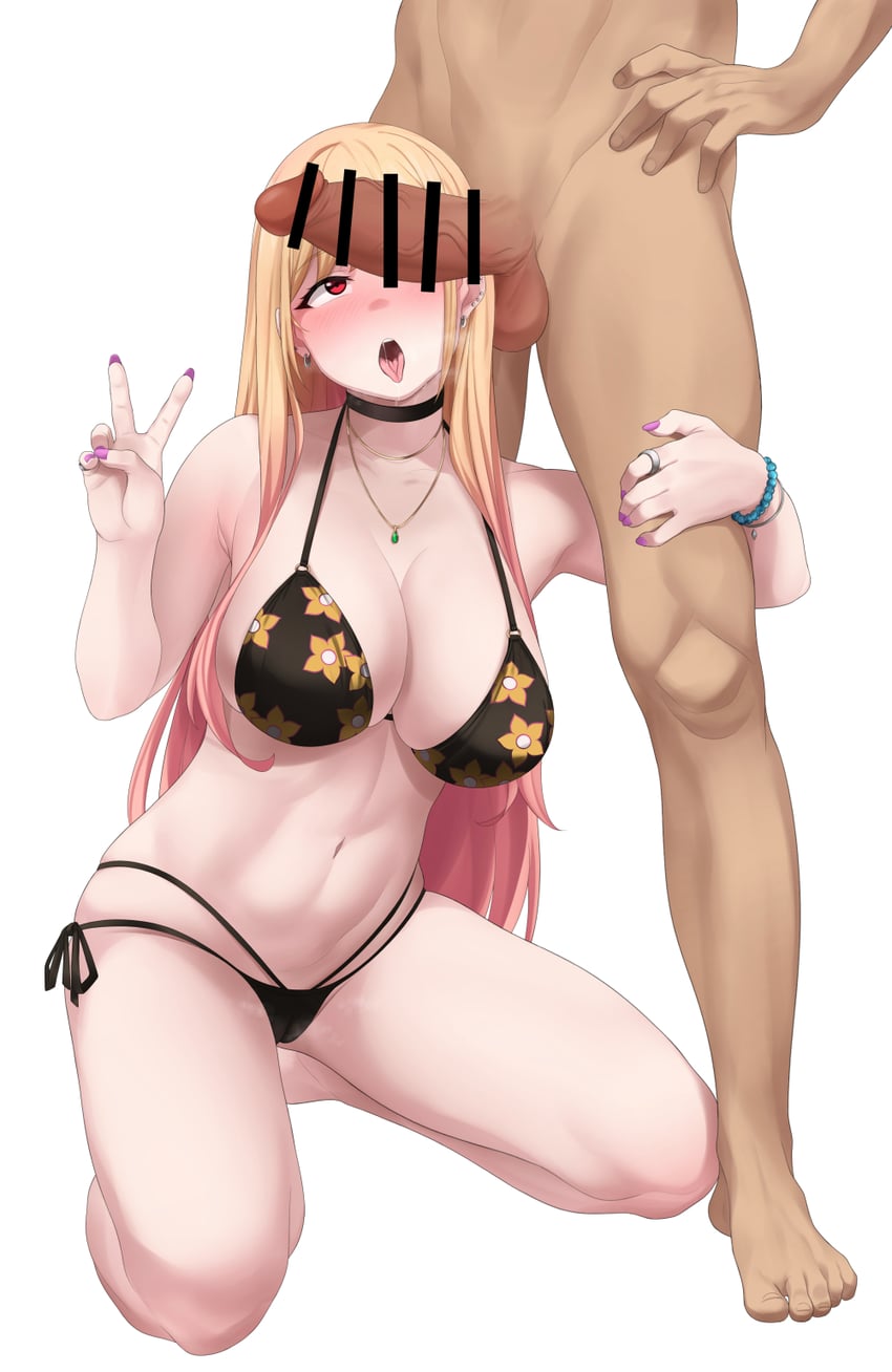 kitagawa marin (sono bisque doll wa koi wo suru) drawn by sockinajar