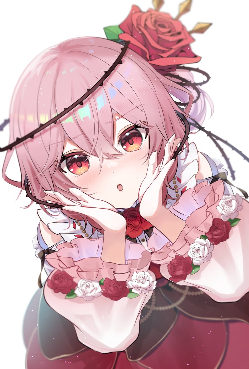rosemi lovelock (nijisanji and 1 more) drawn by amakai_nagi