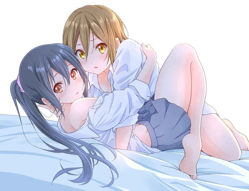 nakano azusa and tainaka ritsu (k-on!) drawn by sawanatsu_mikan