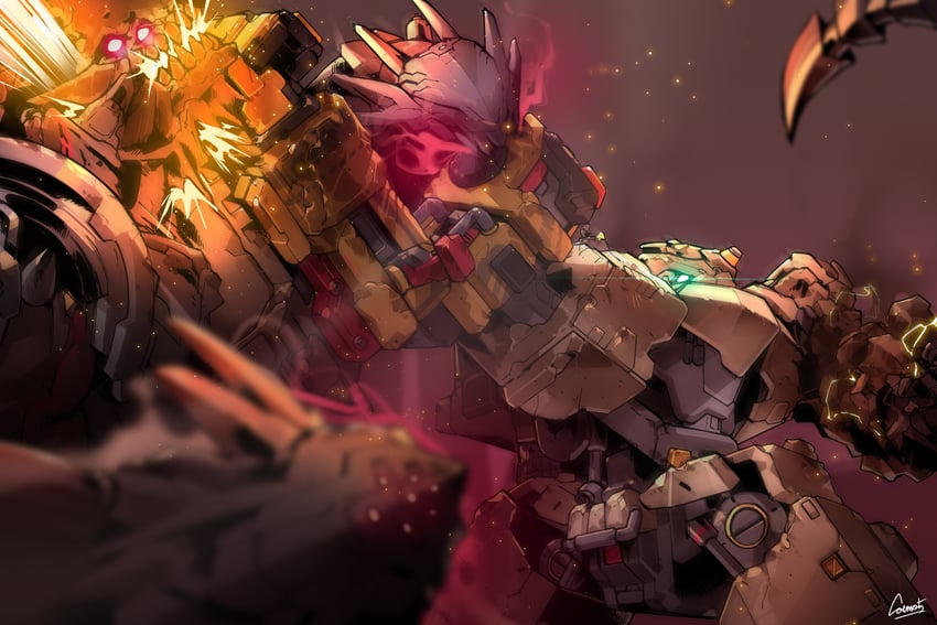 kilo, talos, and chatterbox (goddess of victory: nikke) drawn by cosmo-5