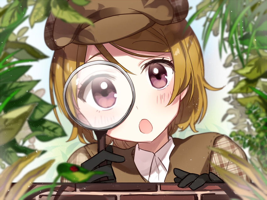 koizumi hanayo (love live! and 1 more) drawn by manio