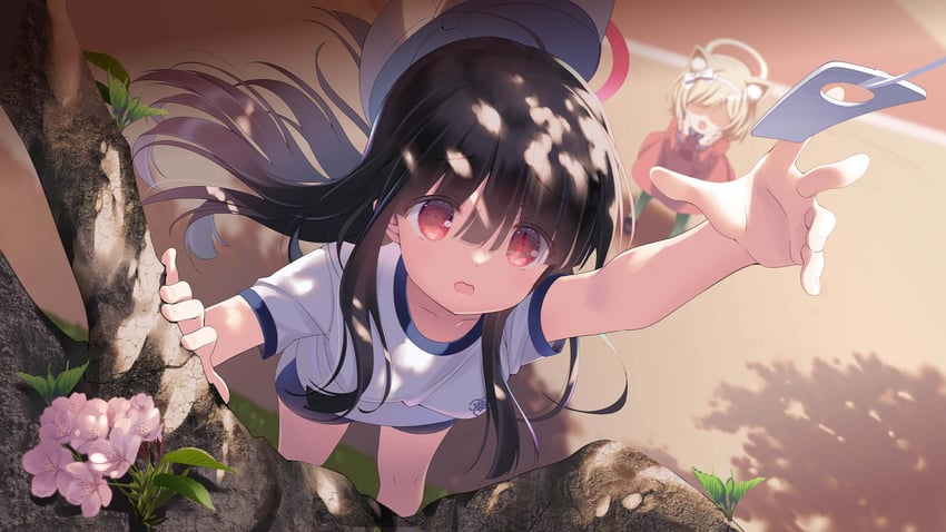 justice task force member (blue archive) drawn by santa_matsuri