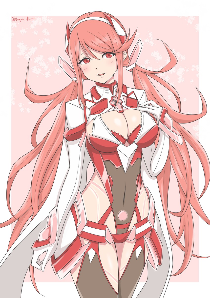 pyra (xenoblade chronicles and 1 more) drawn by ryochan96154