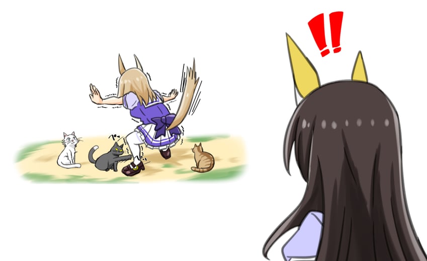 narita top road and calstone light o (umamusume) drawn by shikokuken_(mrykk24)
