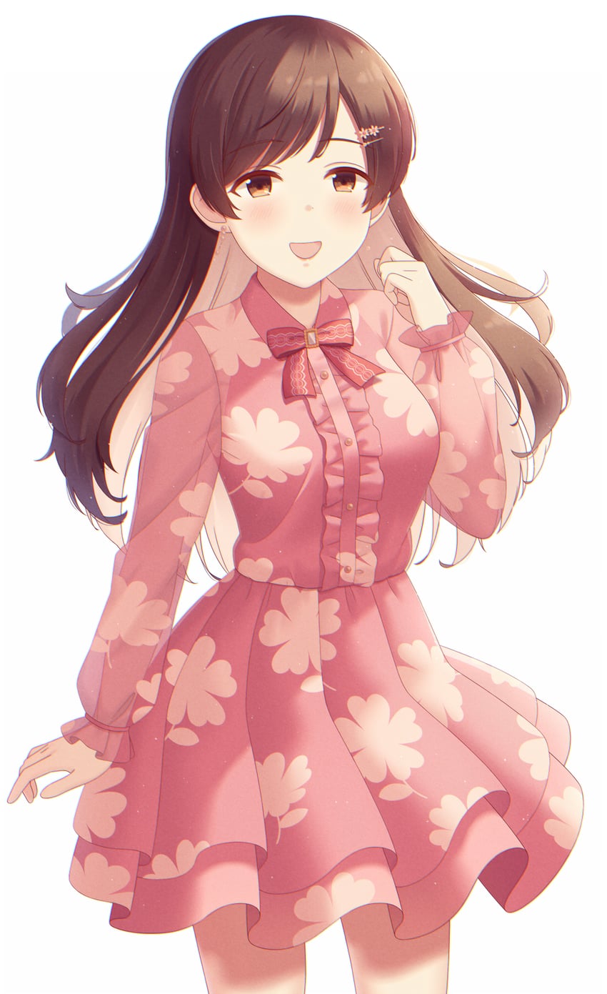 nitta minami (idolmaster and 1 more) drawn by partita