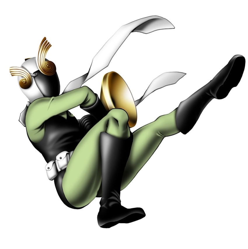 kaze nin captor 6 (ninja captor) drawn by takemoto_kyuutarou