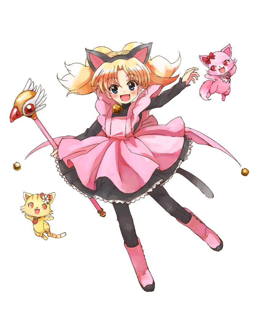 kinomoto sakura, miria marigold mackenzie, garnet, and sango (cardcaptor sakura and 2 more) drawn by nyama