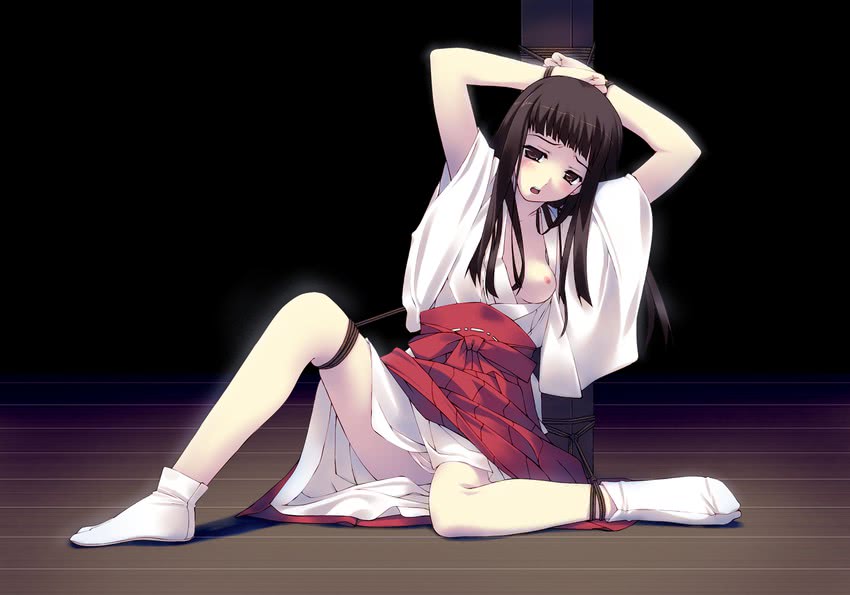 miko (original and 1 more) drawn by murakami_suigun