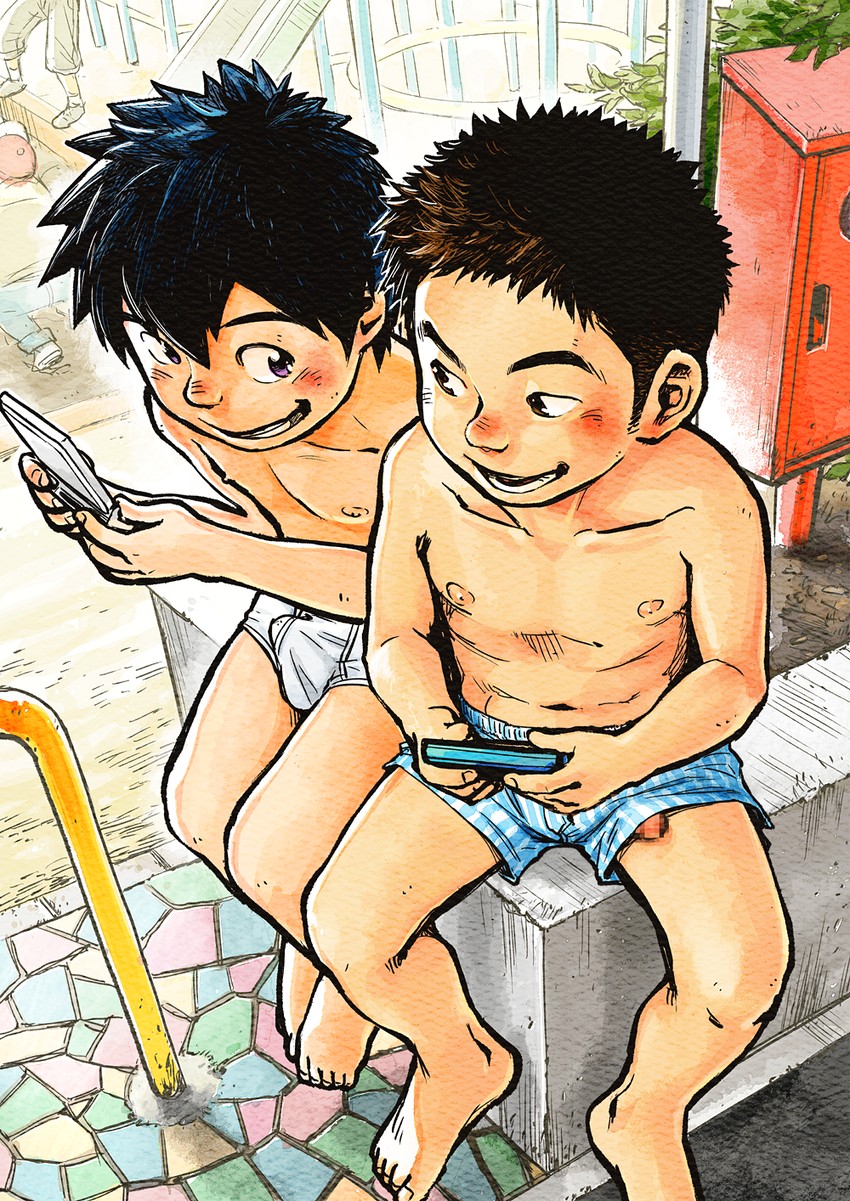 original drawn by shigeru_(shounen_zoom)