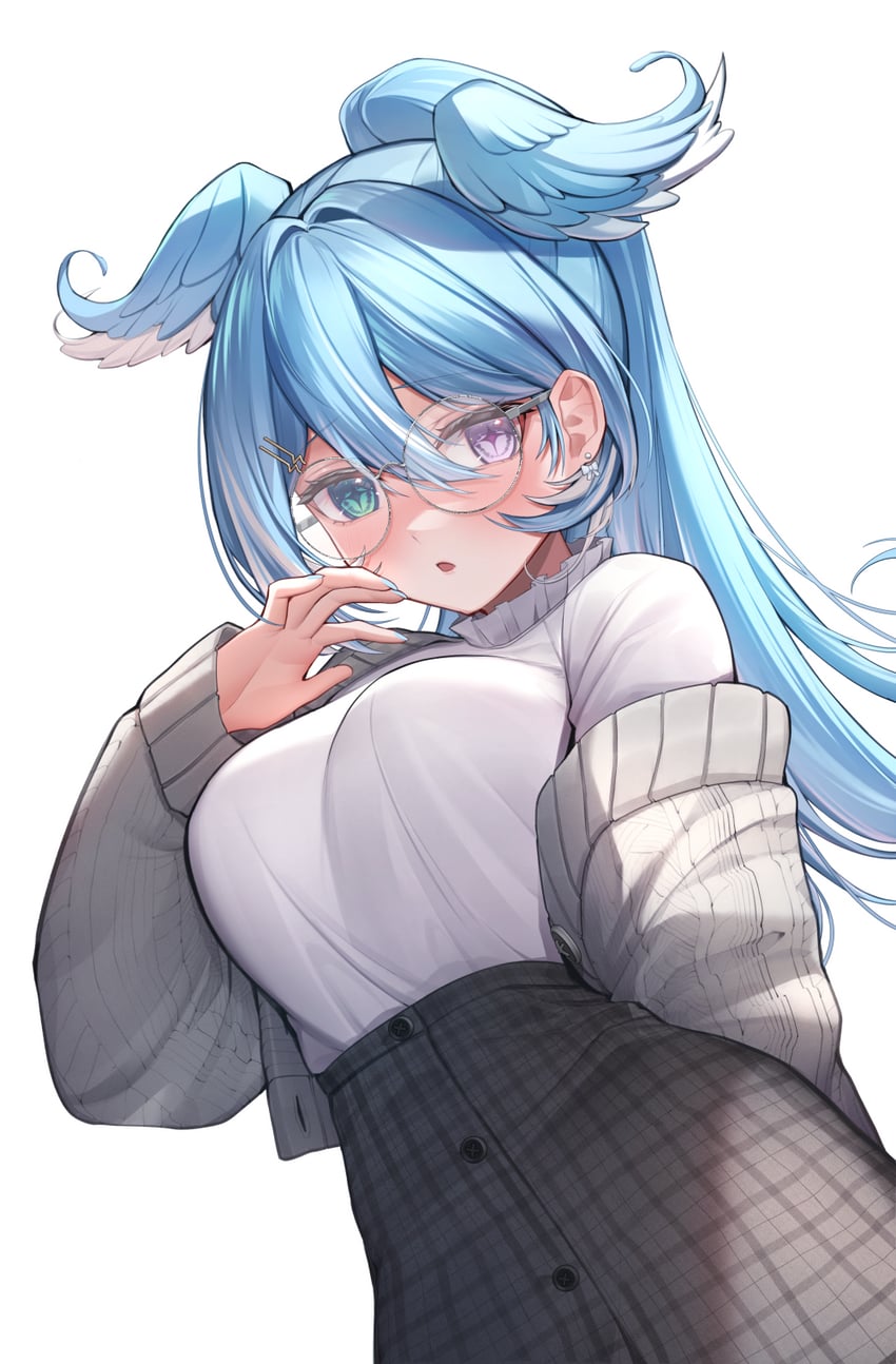 elira pendora (nijisanji and 1 more) drawn by dayuh