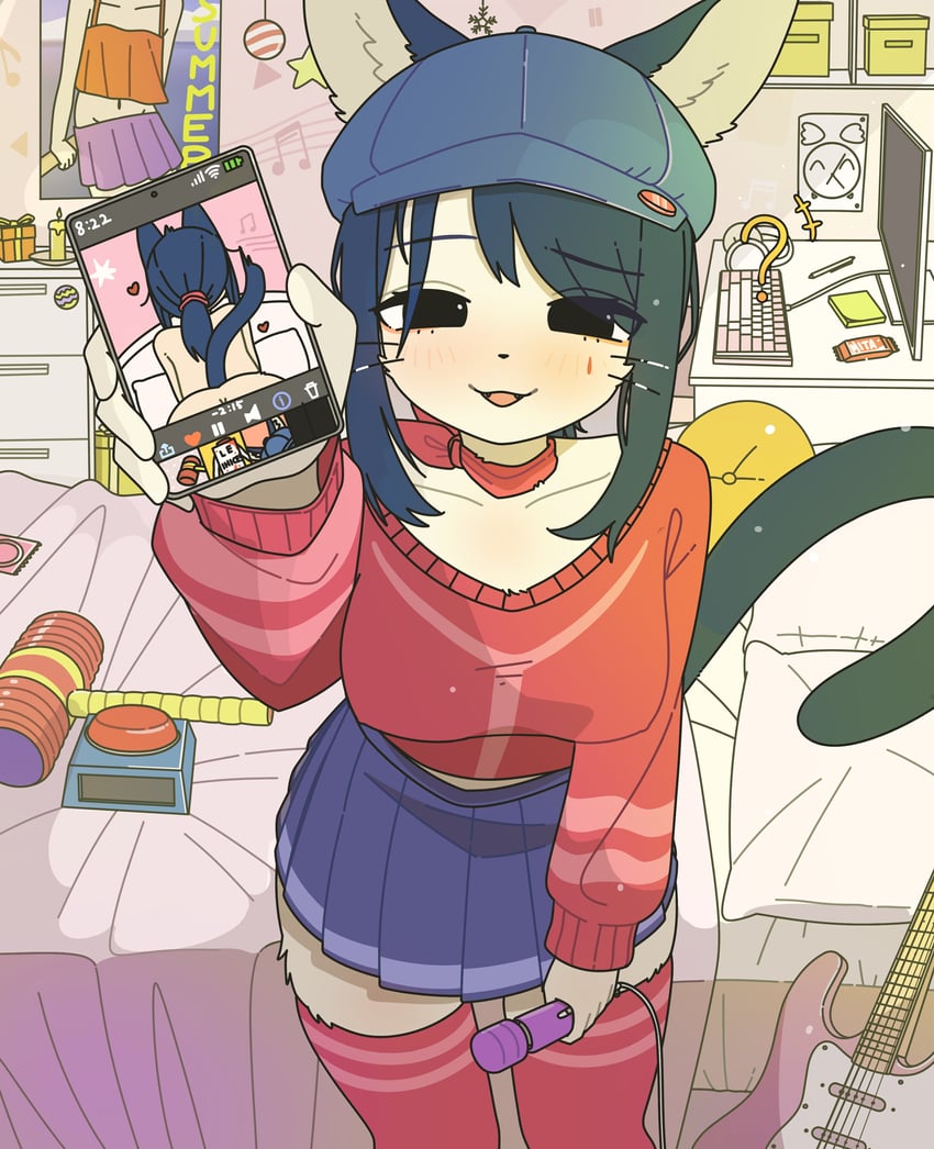 mita and cool mita (miside) drawn by mike_no_hito