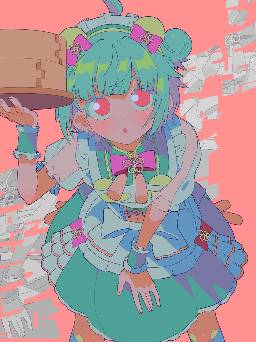omega auru (pretty series and 1 more) drawn by tsujii_luki