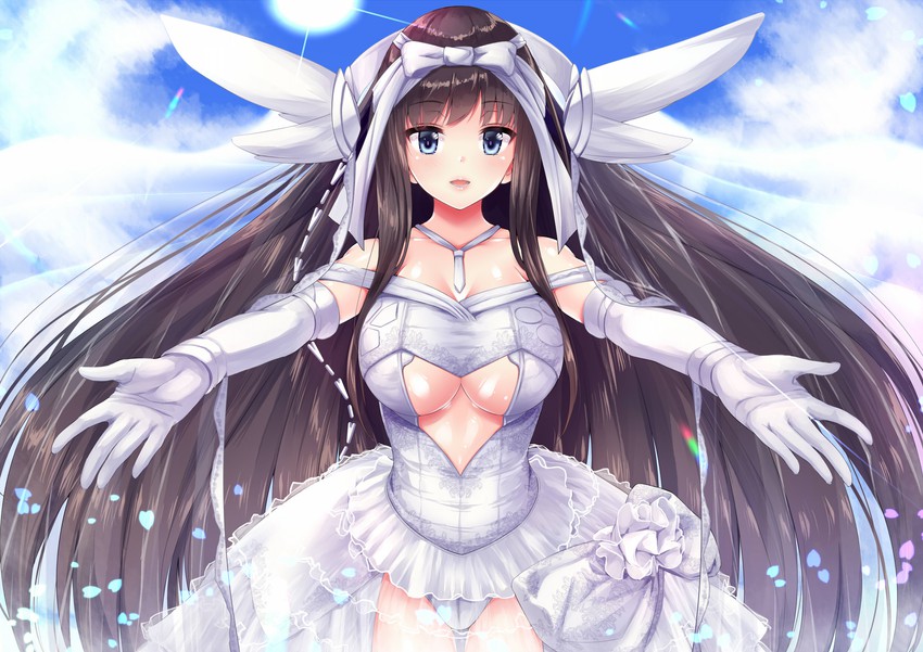 long island (azur lane) drawn by amasora_taichi
