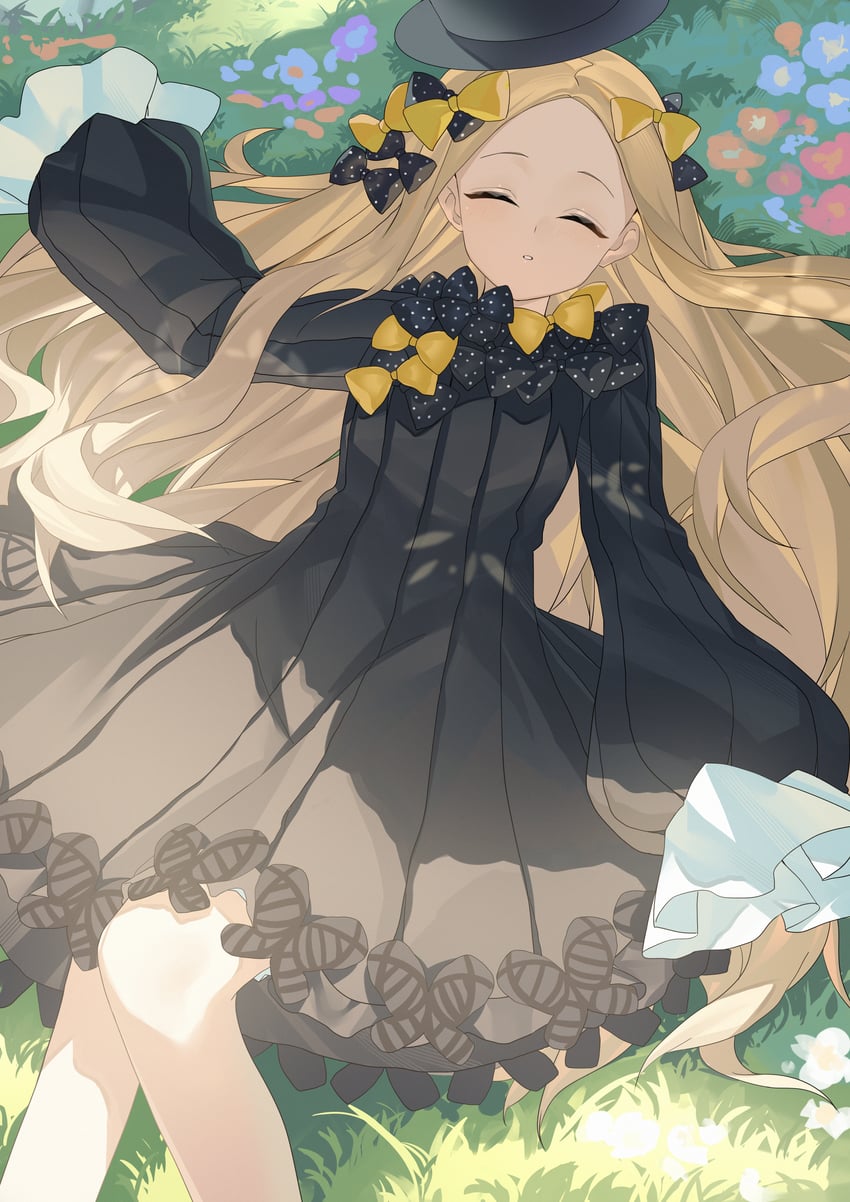 abigail williams (fate and 1 more) drawn by miyu10366