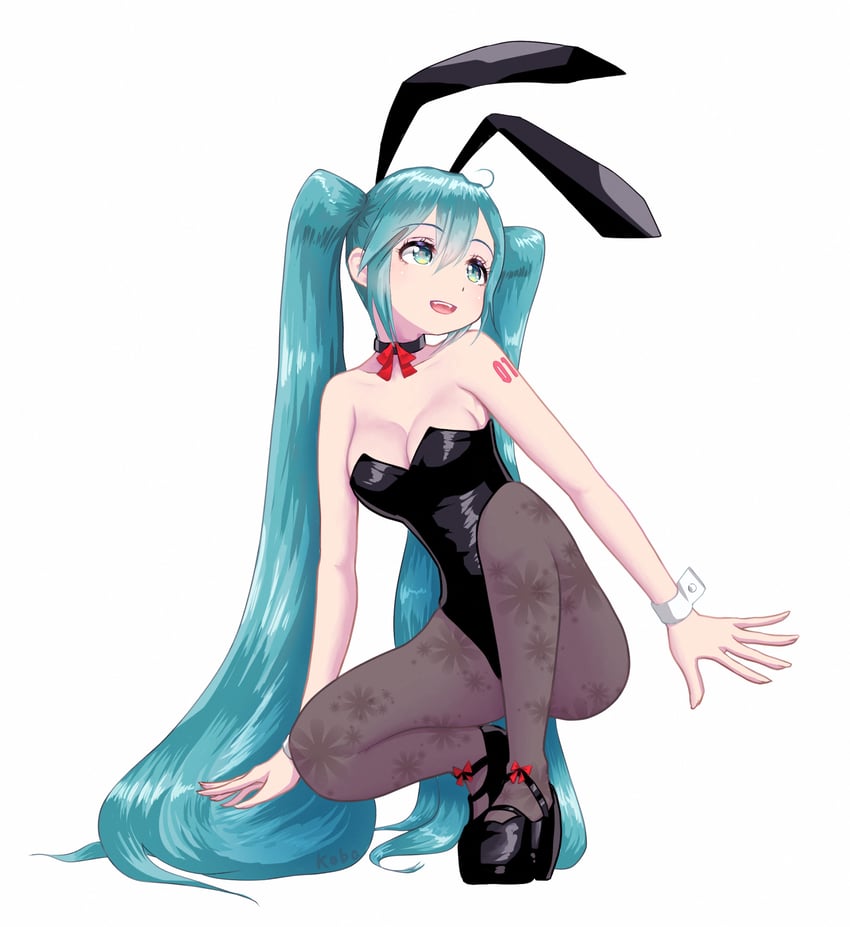 hatsune miku (vocaloid) drawn by momoreport