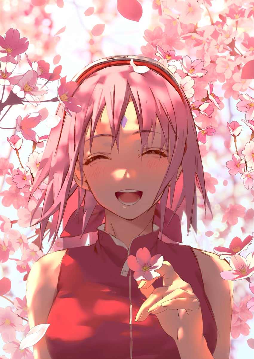 haruno sakura (naruto and 1 more) drawn by lilithbloody