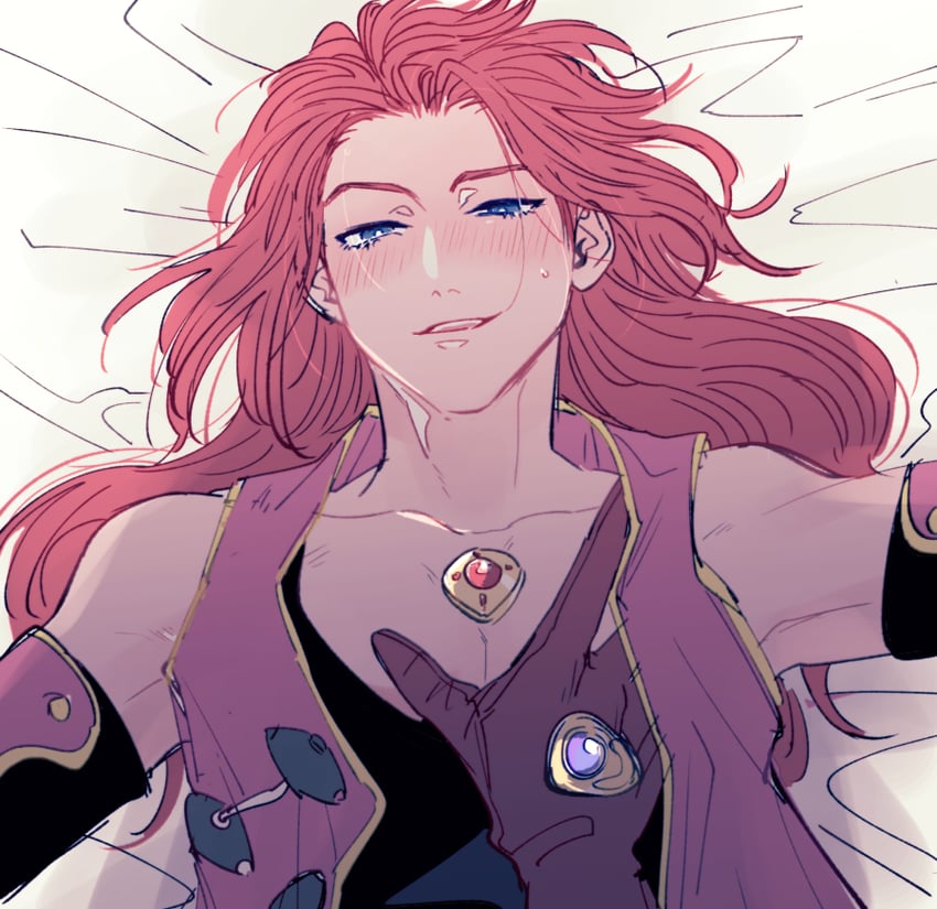 lloyd irving and zelos wilder (tales of and 1 more) drawn by emushino