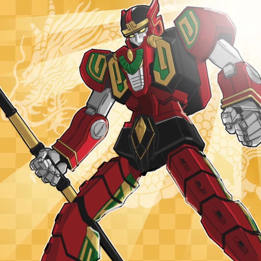ryuuseioh (super sentai and 1 more) drawn by 35-miya-7375