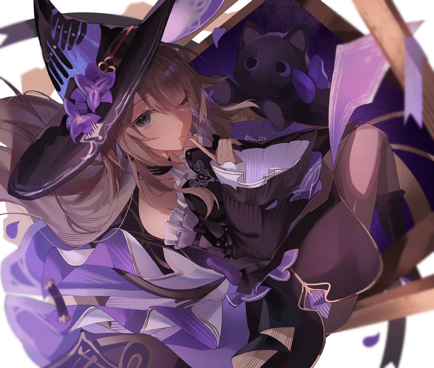 herta and the herta (honkai and 1 more) drawn by ir0_0616
