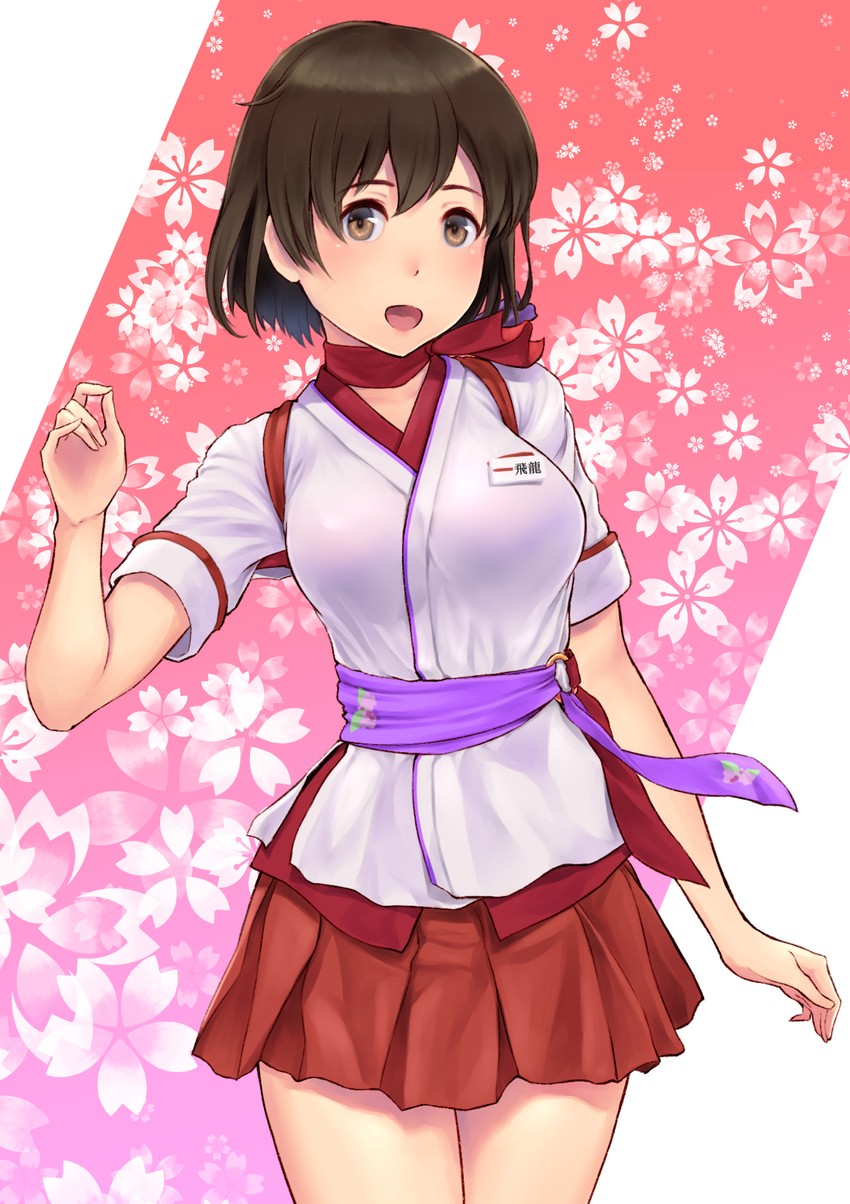 hiryuu (kantai collection and 1 more) drawn by wa_(genryusui)
