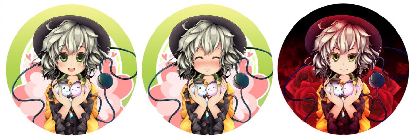 komeiji koishi and komeiji satori (touhou) drawn by serizawa_mutsuki