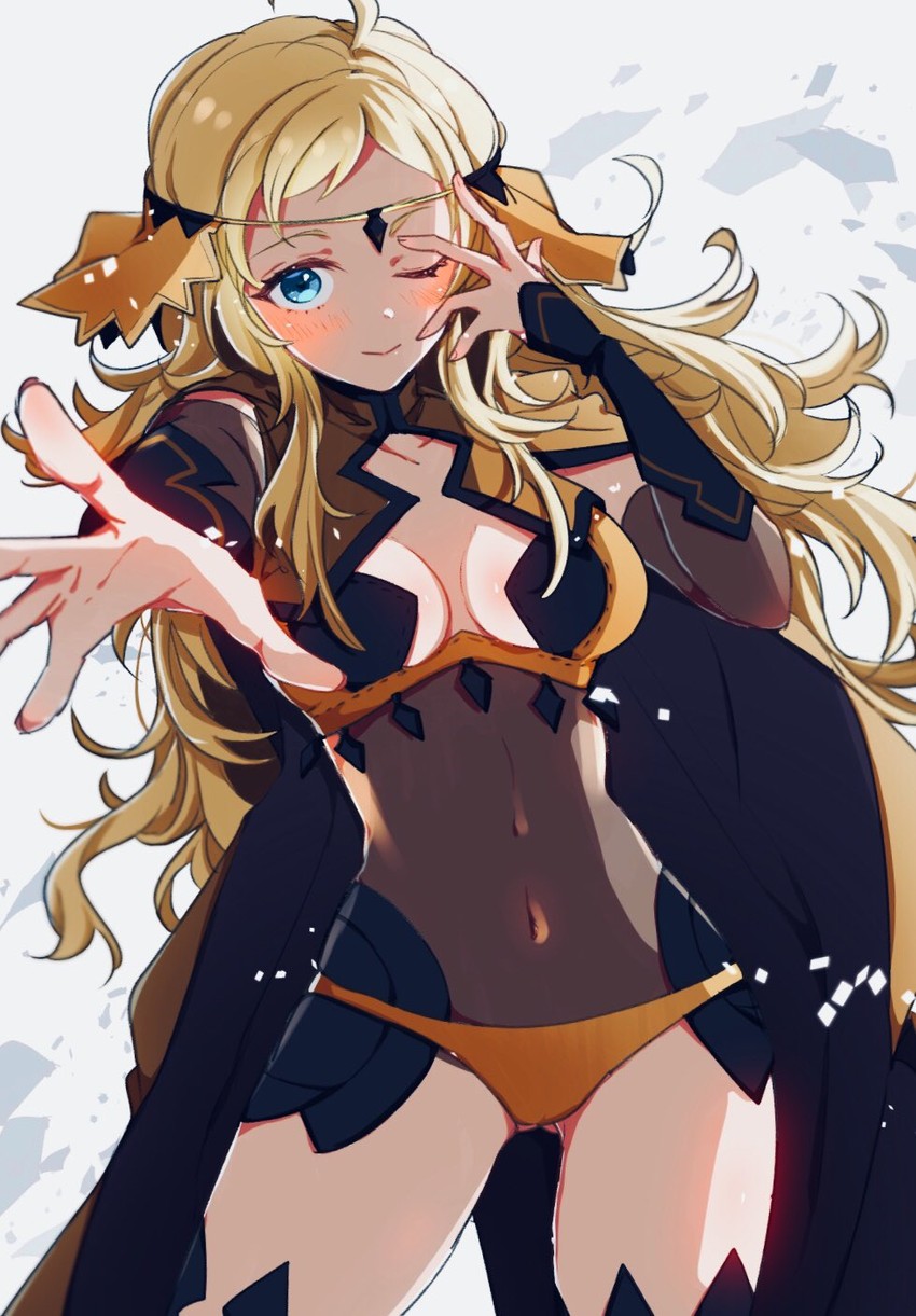 ophelia (fire emblem and 1 more) drawn by nekolook