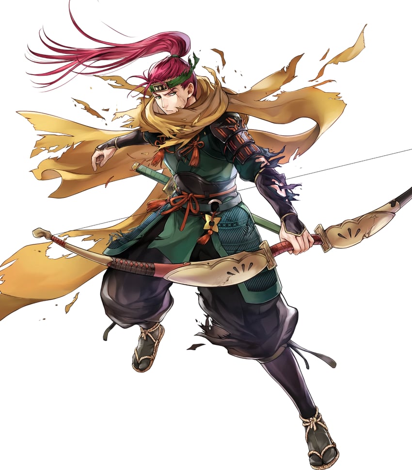 shinon (fire emblem and 2 more) drawn by wada_sachiko