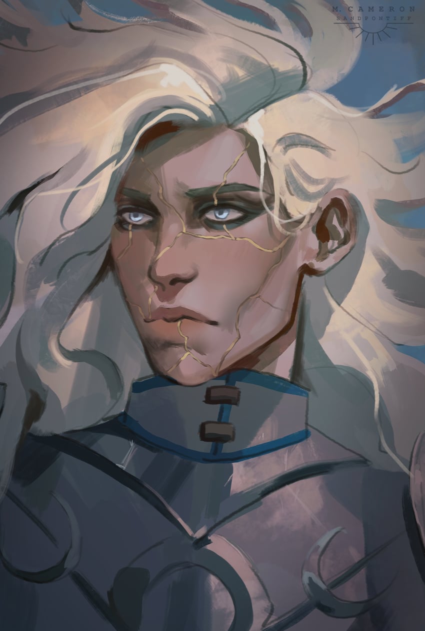 dame aylin (dungeons & dragons and 2 more) drawn by varrulin_(sandpontiff)