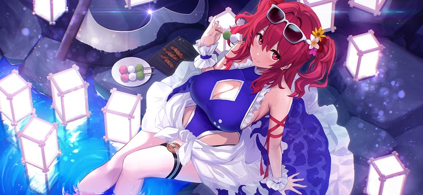 onozuka komachi (touhou and 1 more) drawn by untue