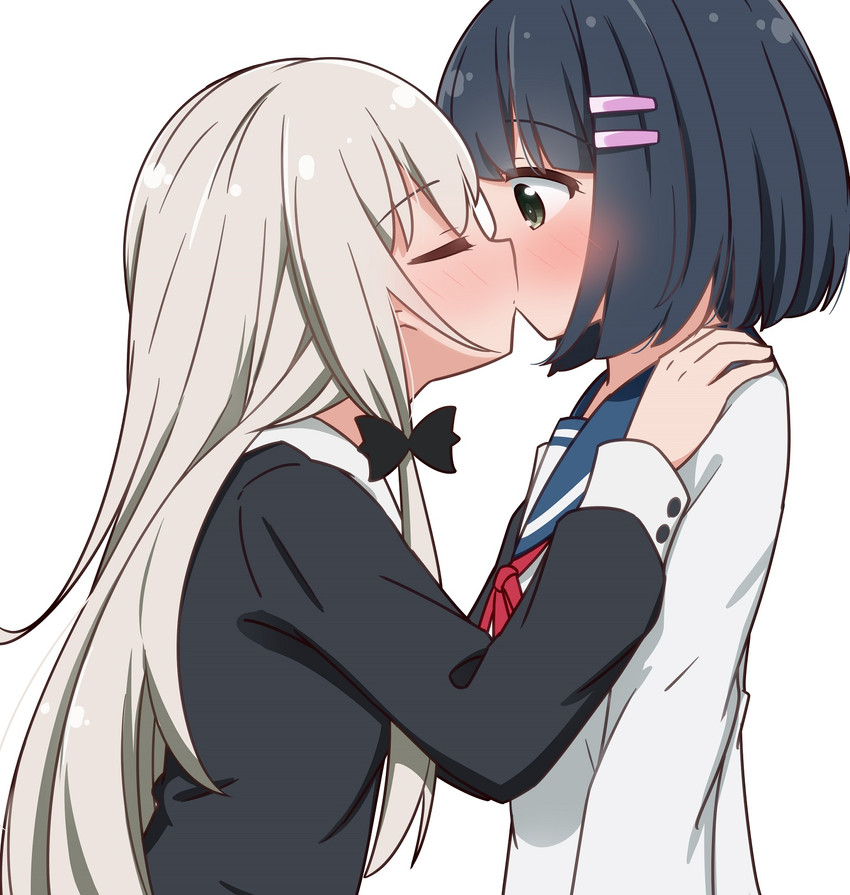 sophie twilight and amano akari (tonari no kyuuketsuki-san) drawn by miruzawa_akechi