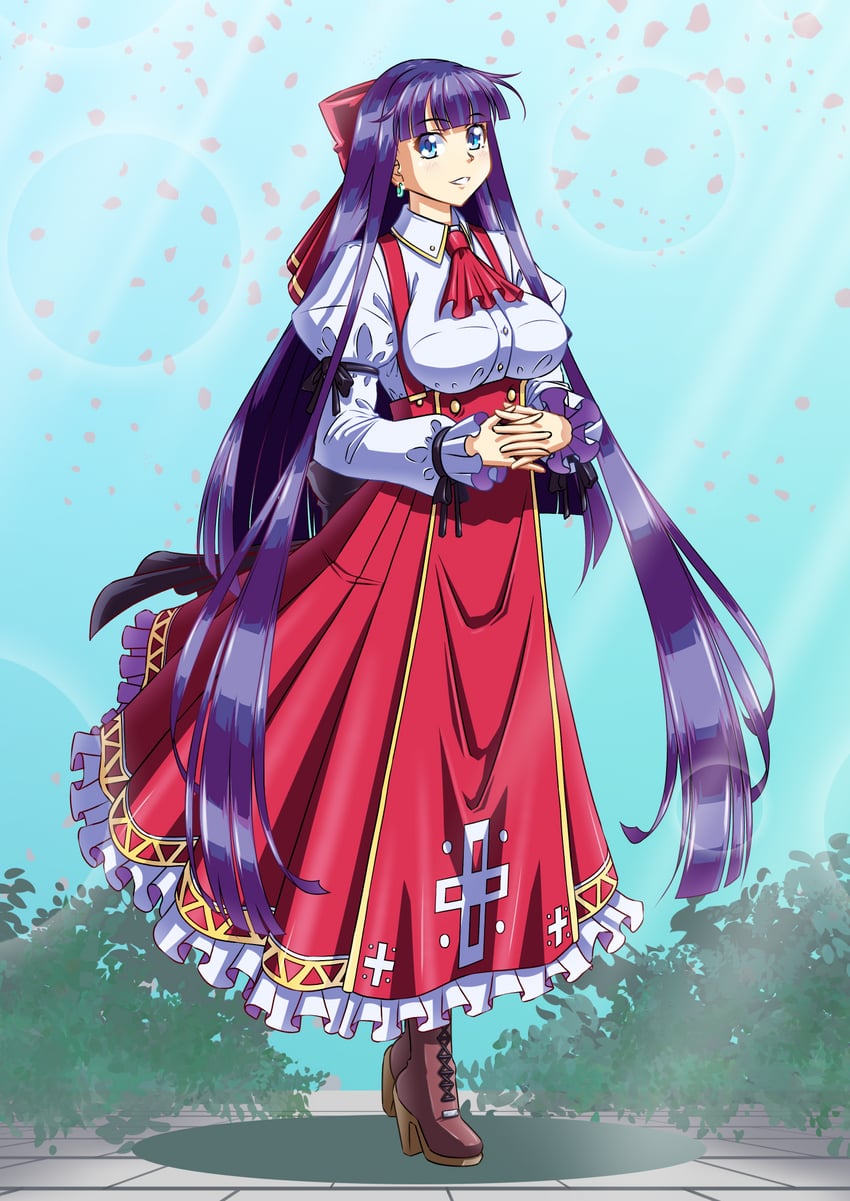 martha (fate and 1 more) drawn by rofu_get