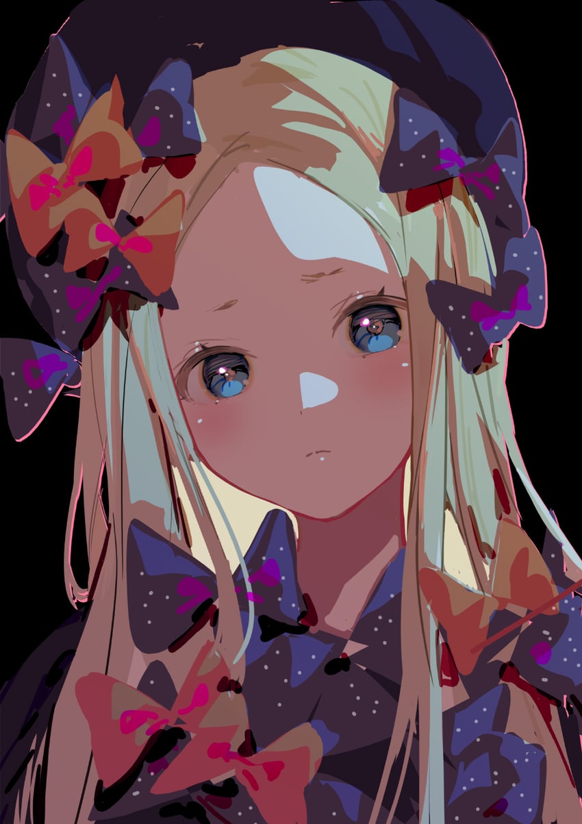 abigail williams (fate and 1 more) drawn by indai_(3330425)