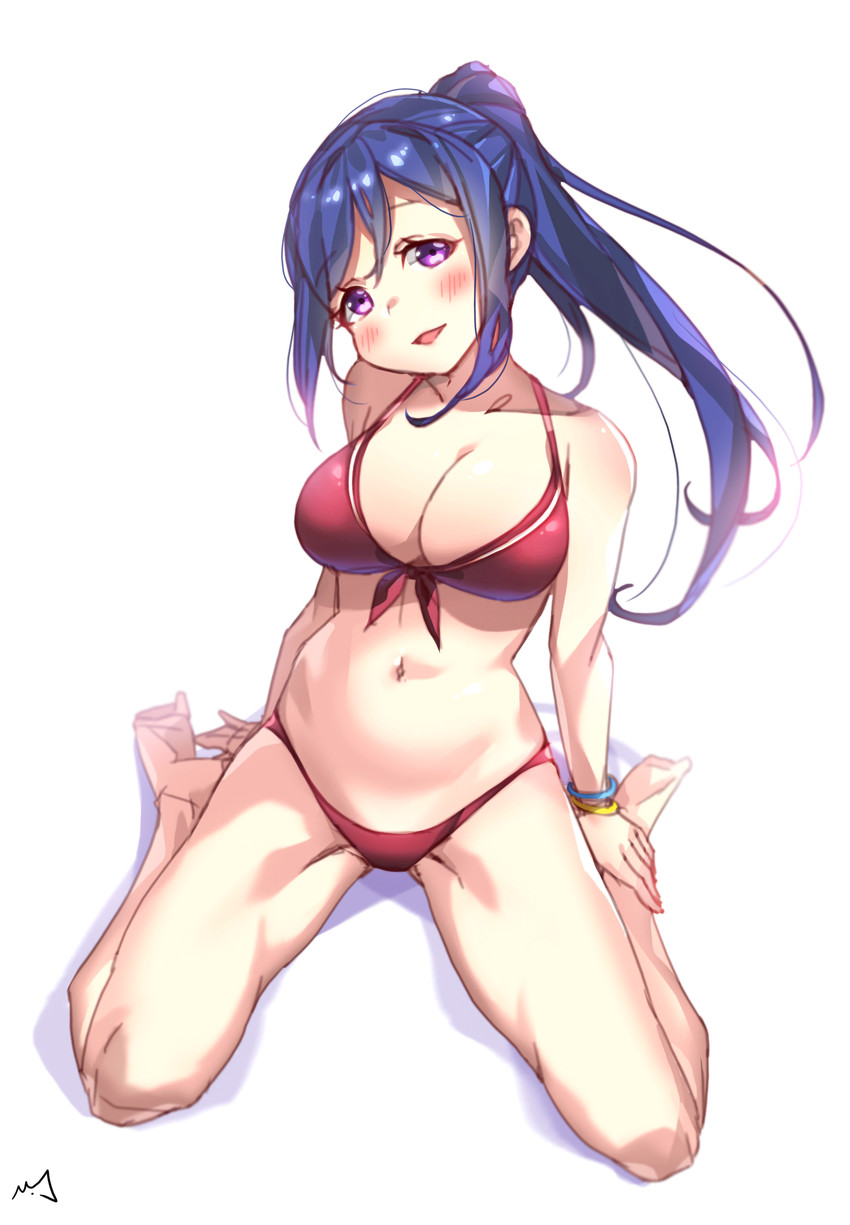 matsuura kanan (love live! and 1 more) drawn by tem10