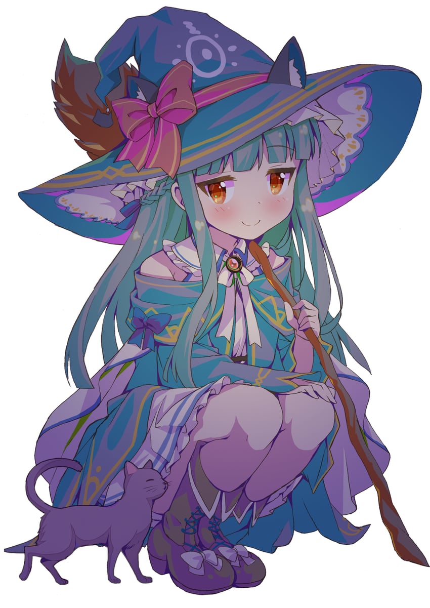 sajo yukimi and pero (idolmaster and 2 more) drawn by michii_yuuki