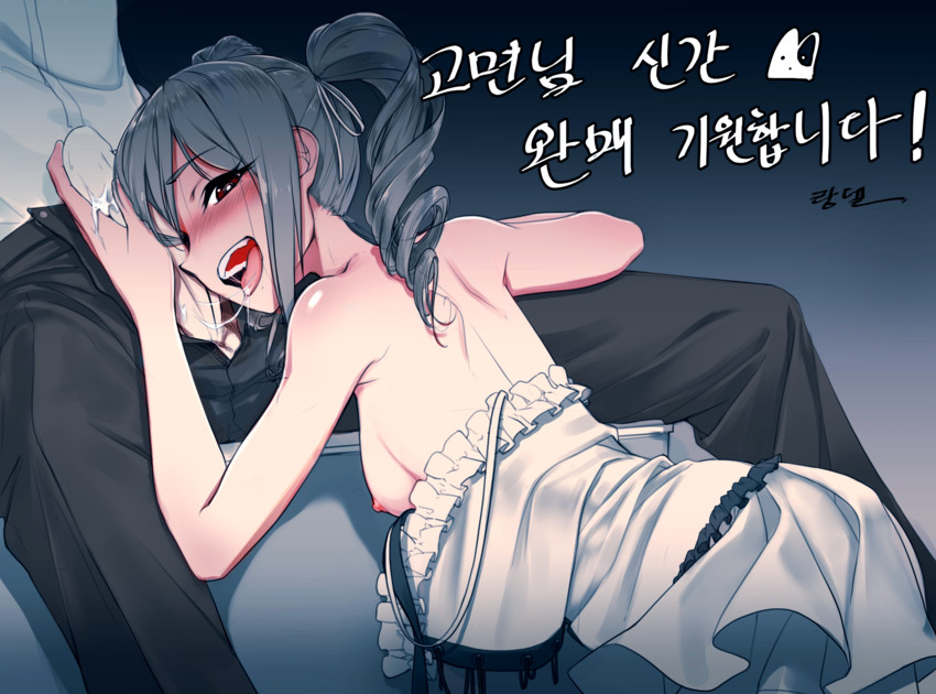 kanzaki ranko (idolmaster and 1 more) drawn by randle