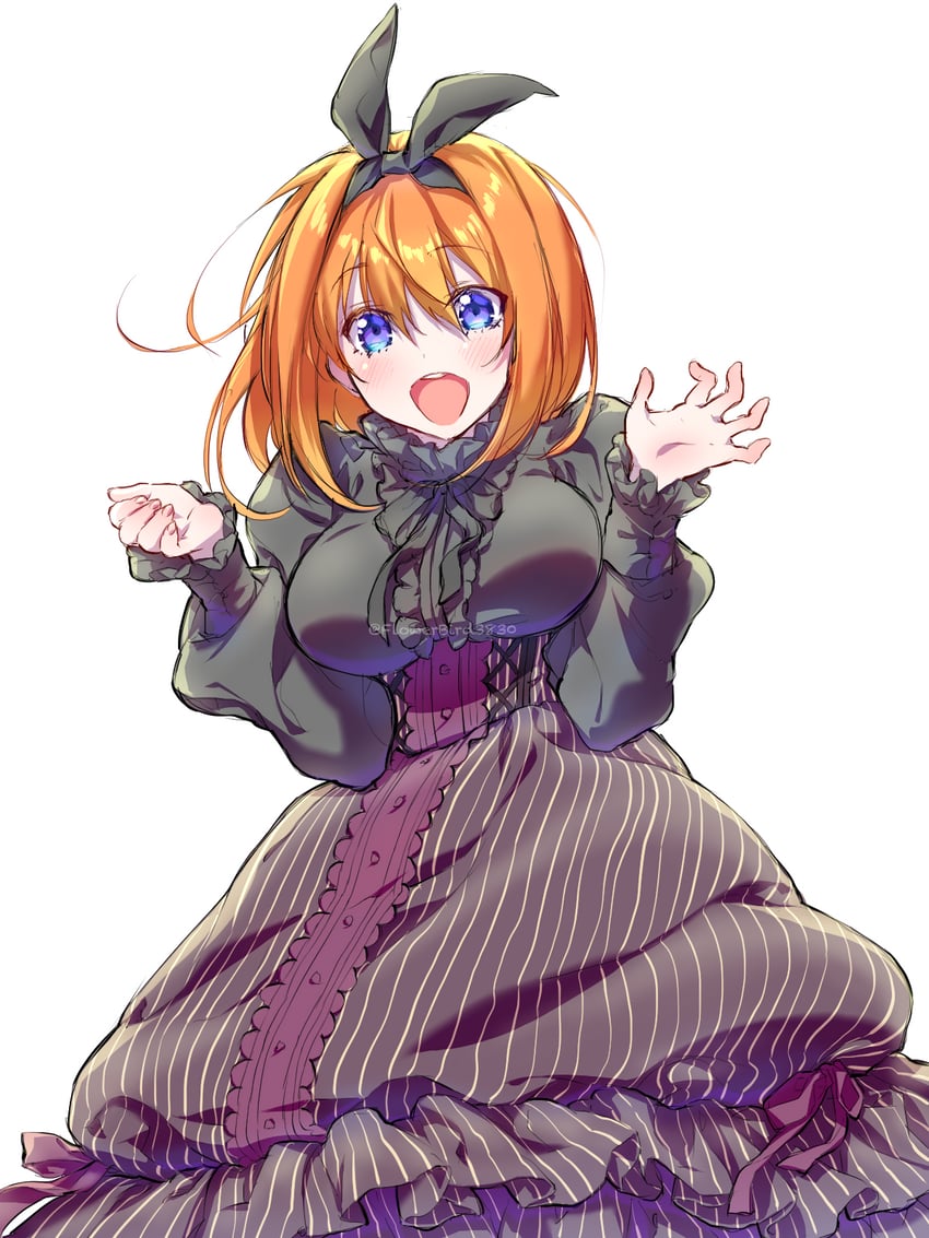 nakano yotsuba (go-toubun no hanayome) drawn by yu_(flowerbird3830)