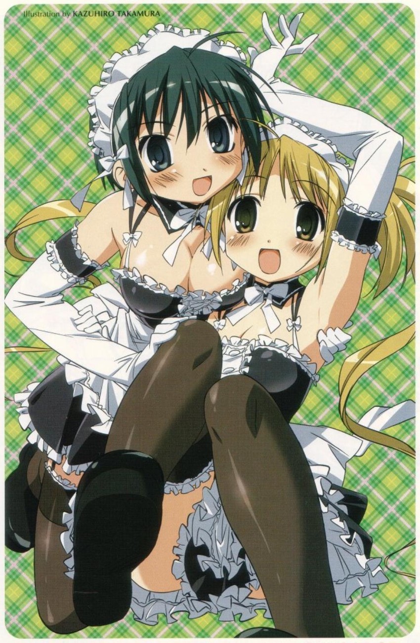 sawatari izumi and sawatari mitsuki (kore ga watashi no goshujin-sama) drawn by takamura_kazuhiro