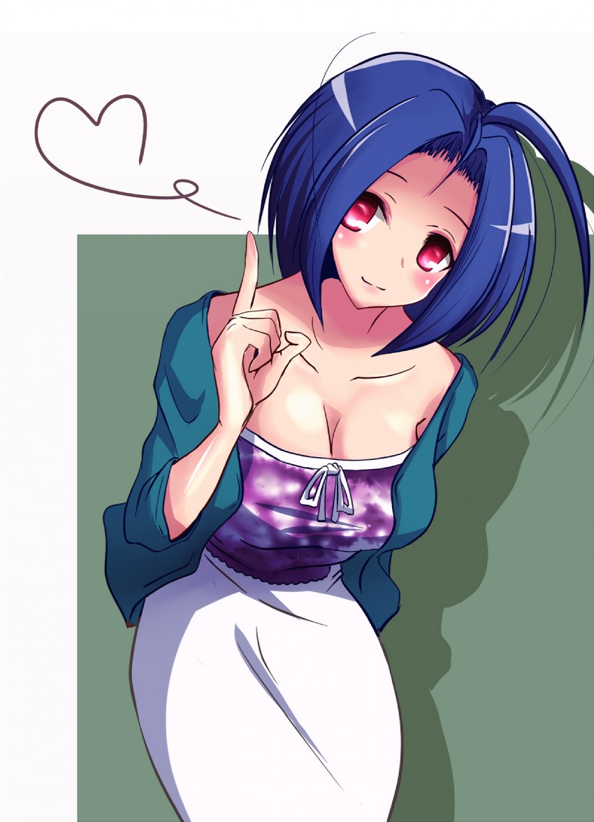 miura azusa (idolmaster and 1 more) drawn by natsu_(anta_tte_hitoha)