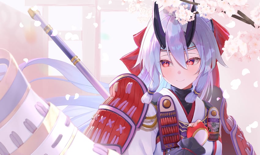 tomoe gozen and rogue saber (fate and 1 more) drawn by amasa_(ama_sa3)